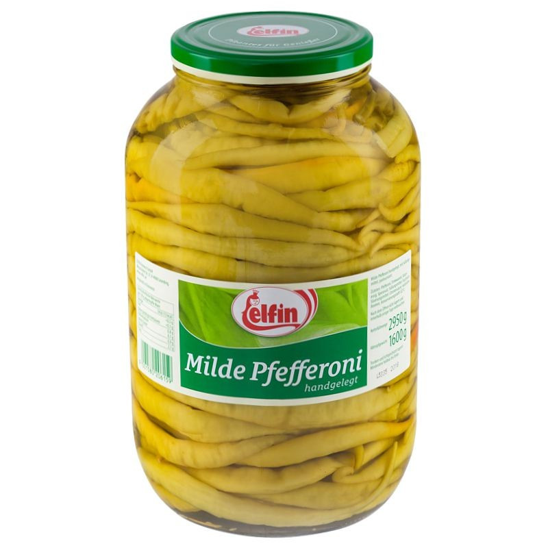 Elfin Pfefferoni handgelegt 3680 ml kaufen